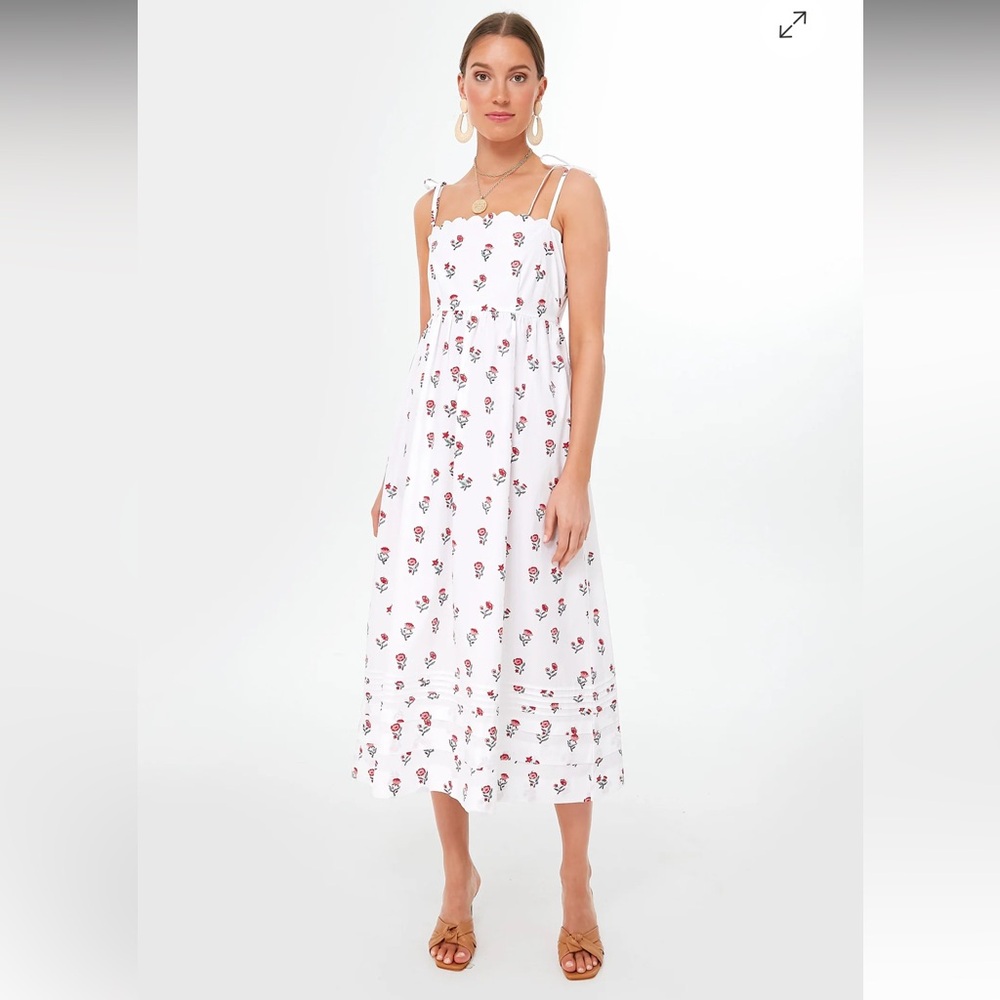 Pink City Prints Crete Dress XS